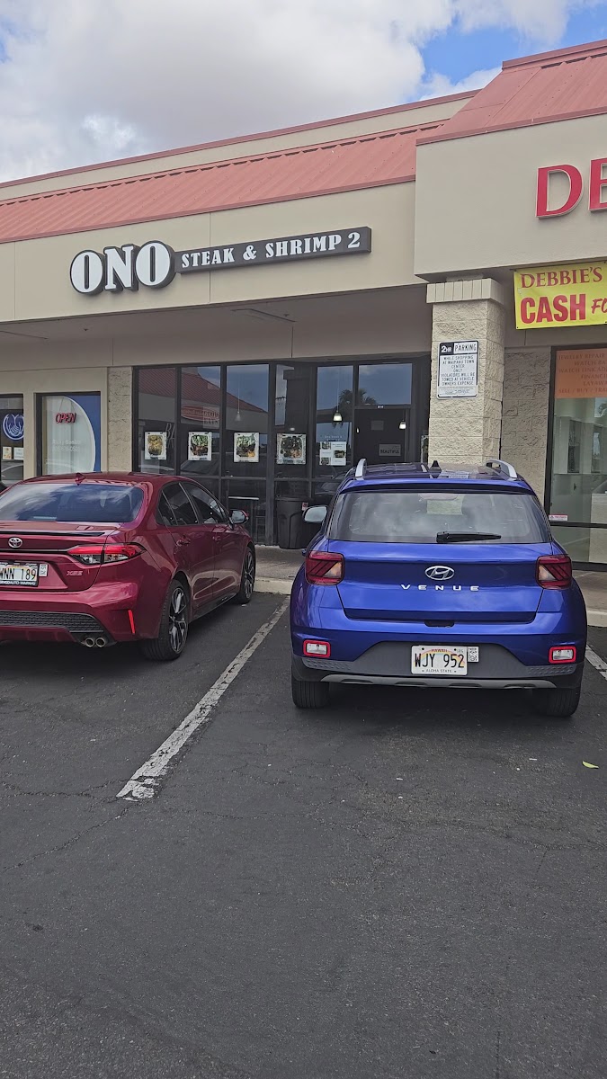 Ono Steak And Shrimp