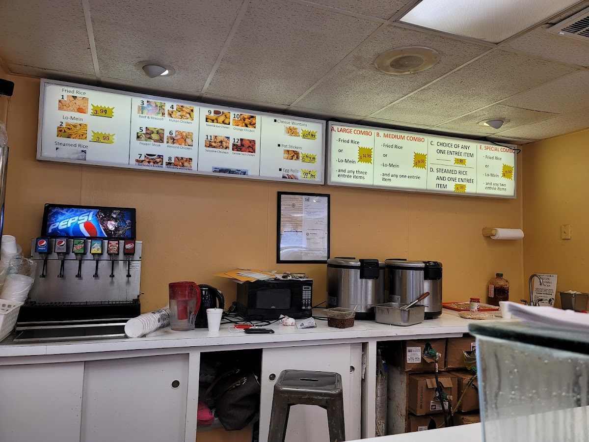 Oriental Garden Express