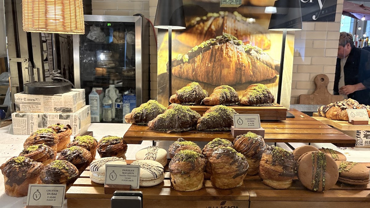 Osteria Verbena Fashion Bakery