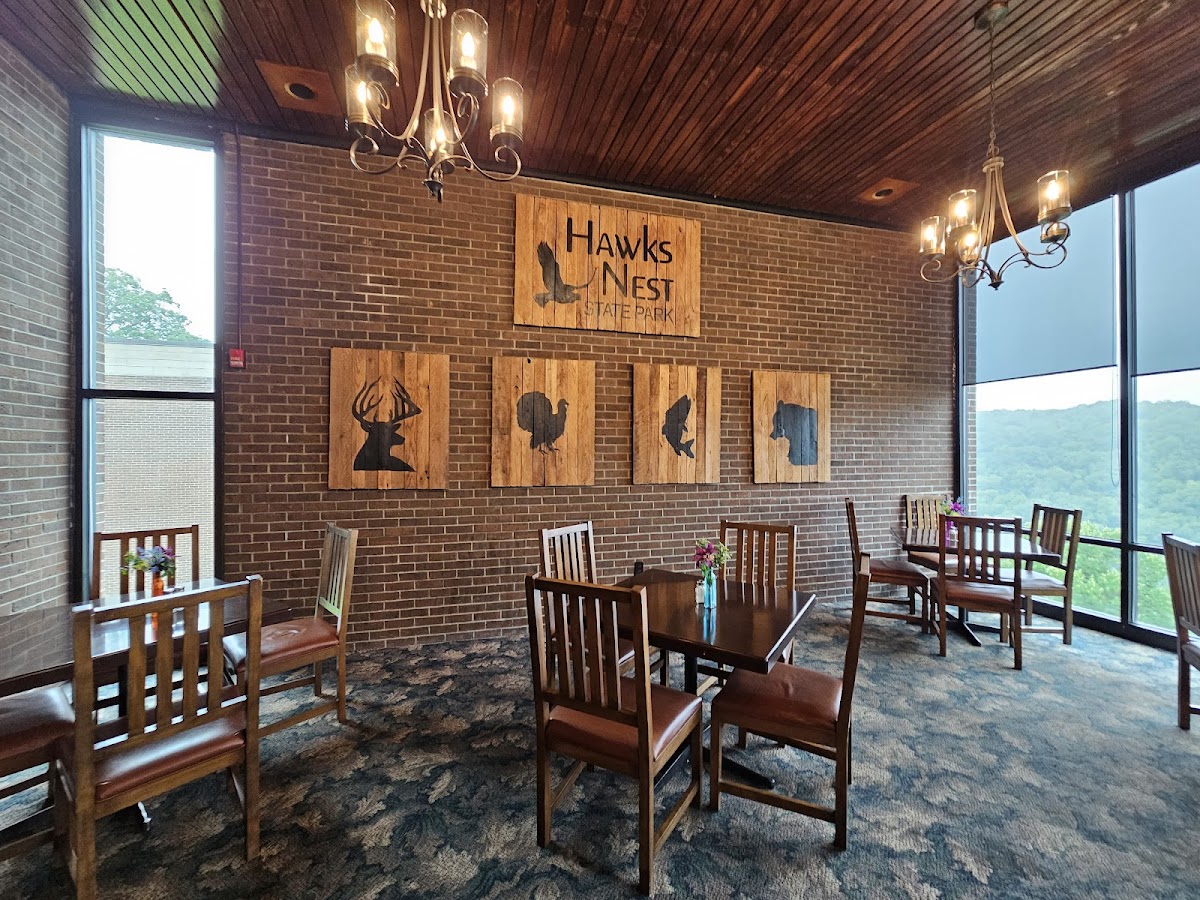 Overlook At The New River Gorge Restaurant