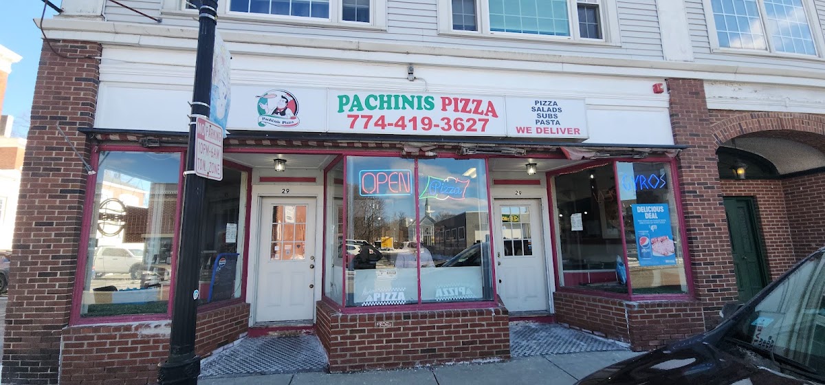 Pachinis Pizza