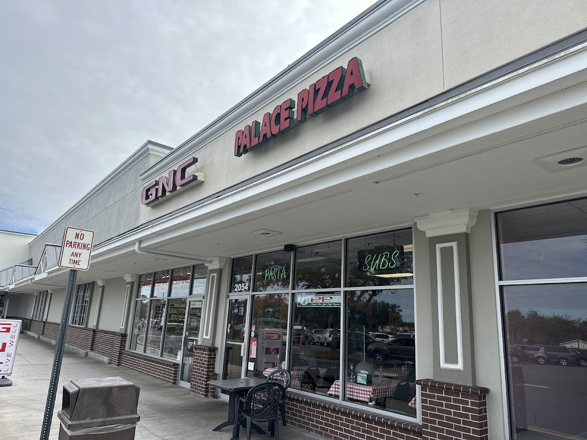 Palace Pizza - Mulberry