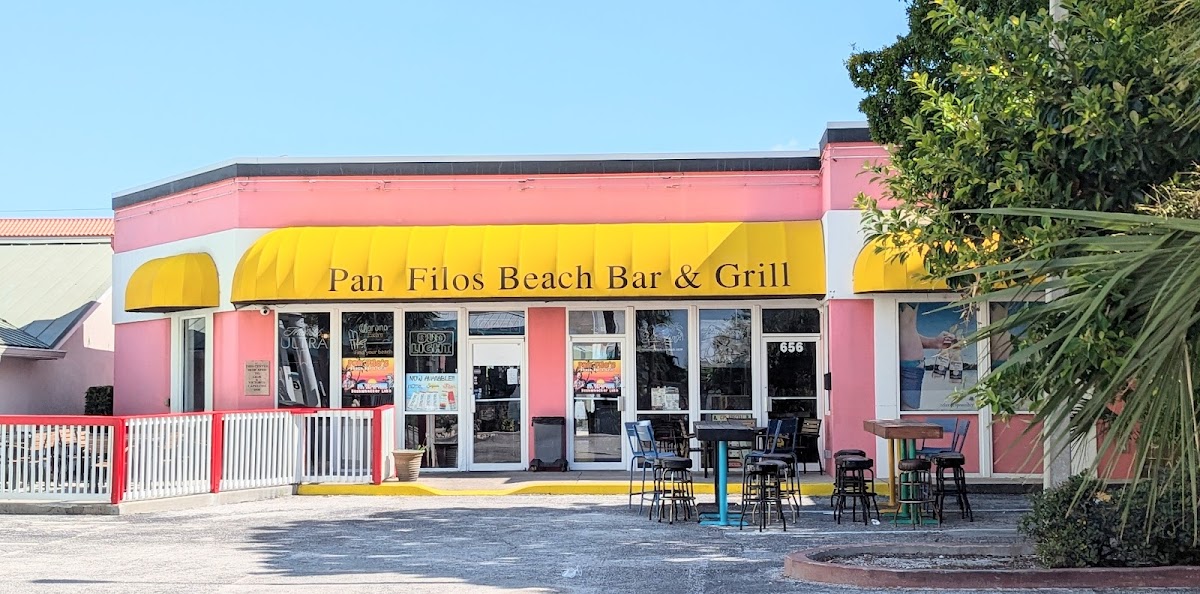 Pan Filo's Co. Bar & Grill
