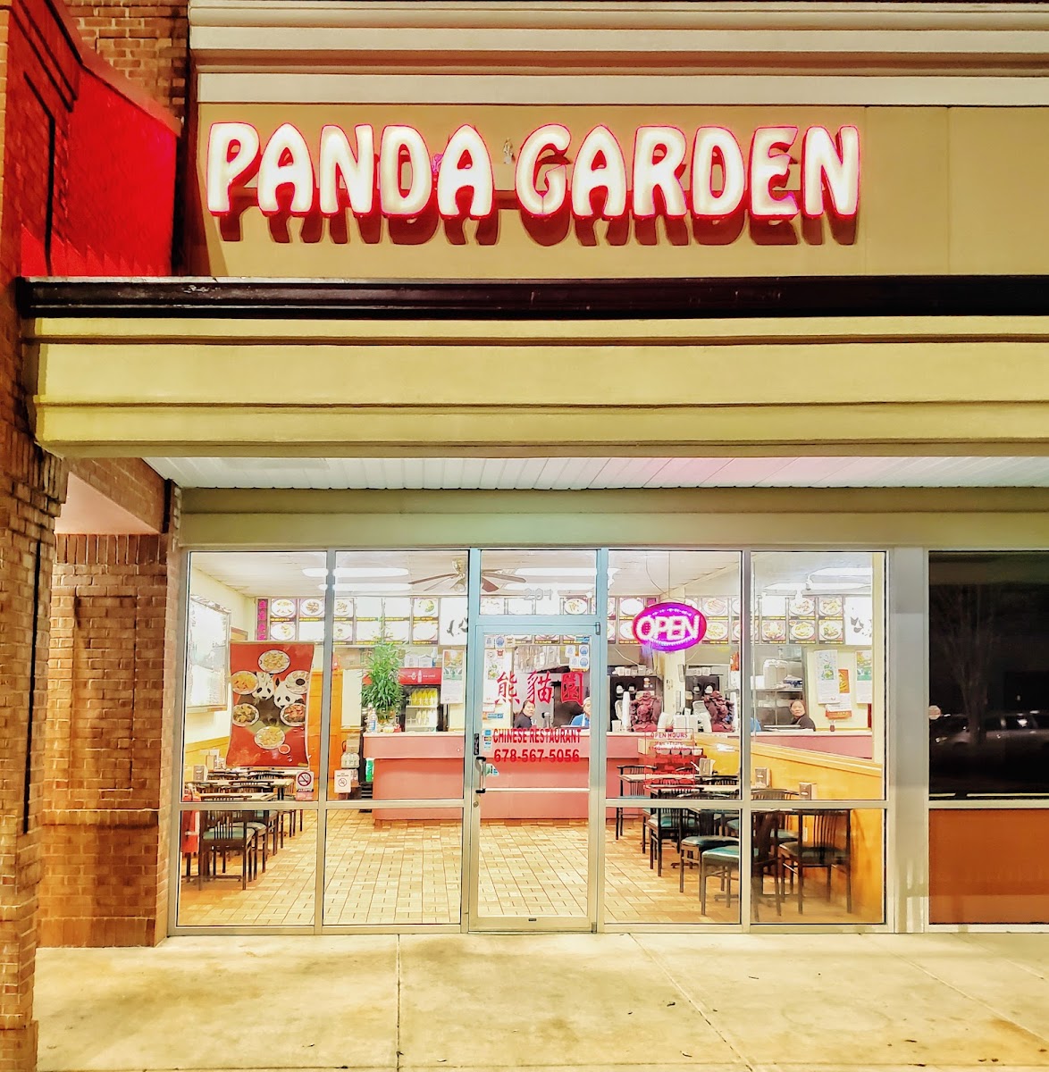 Panda Garden Powder Springs