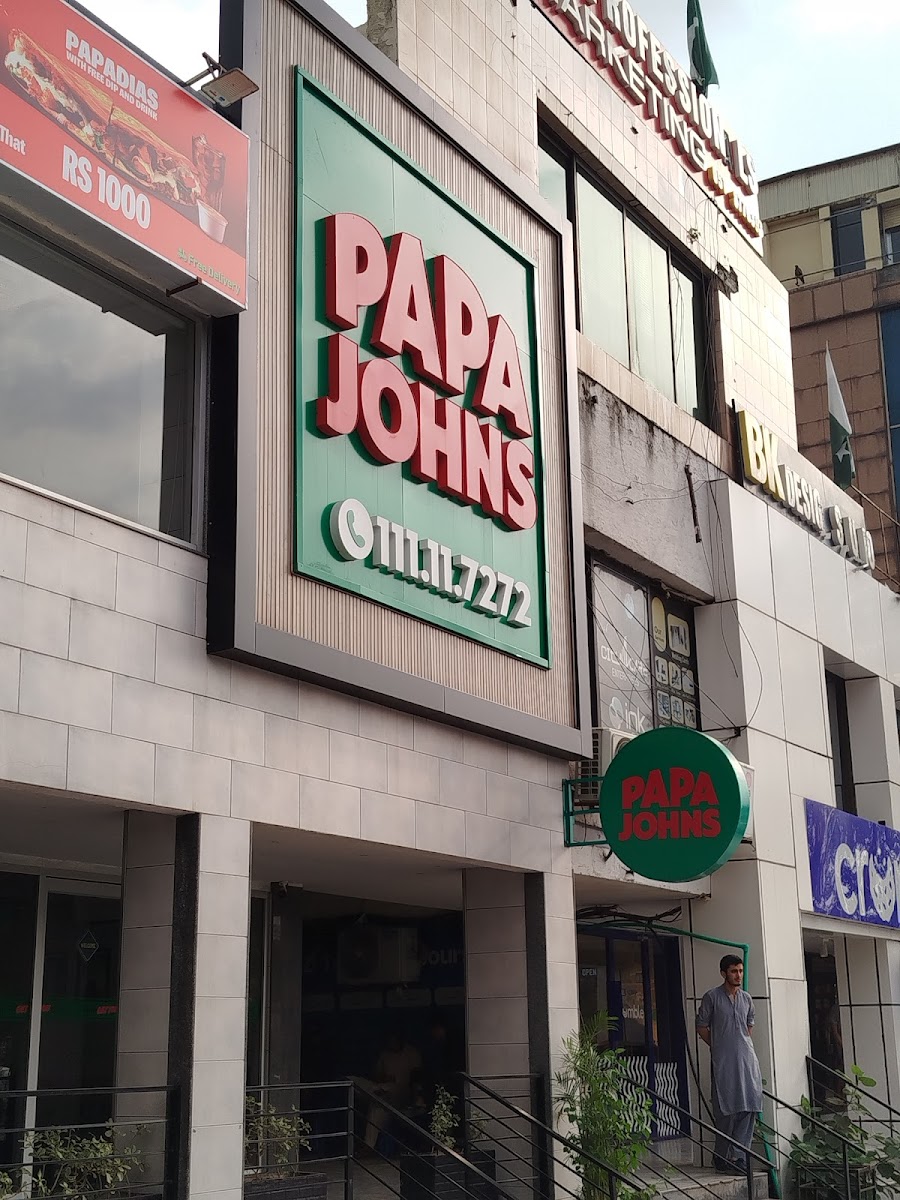 Papa Johns Pizza