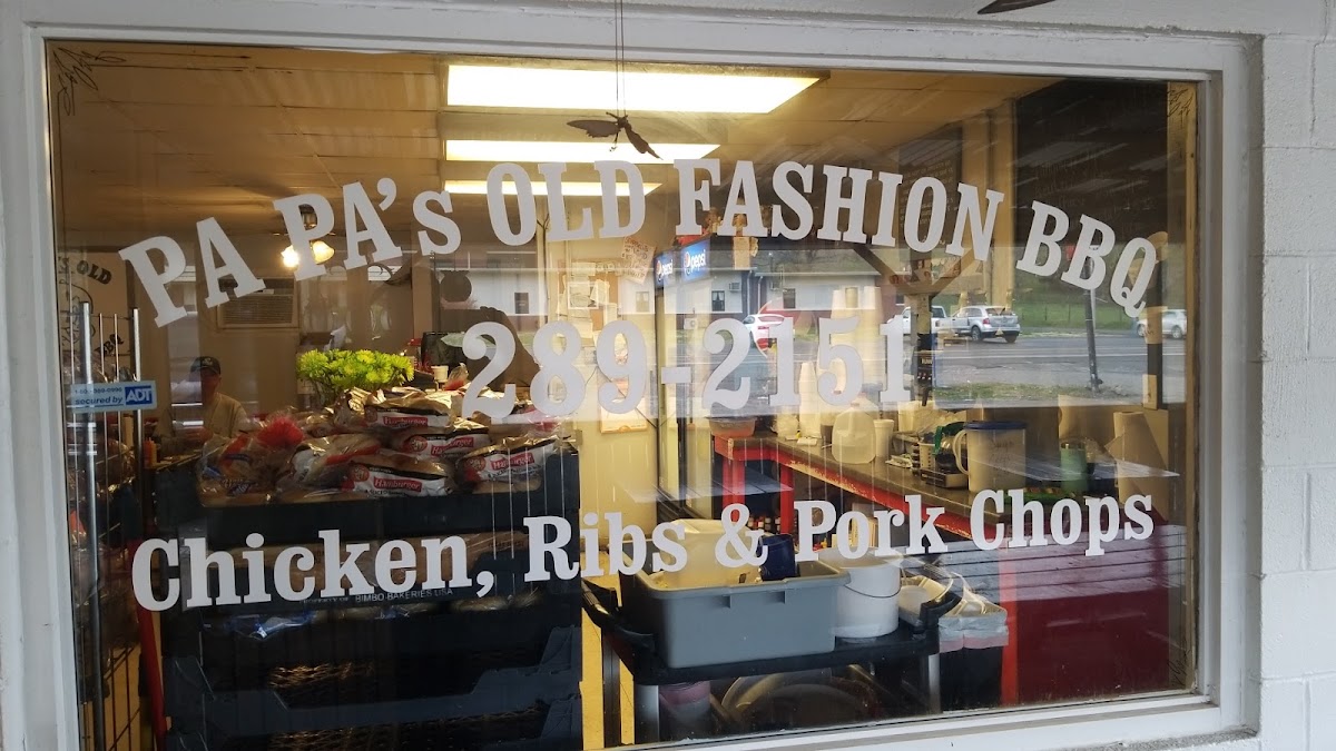 Papa's Old Fashion Bbq