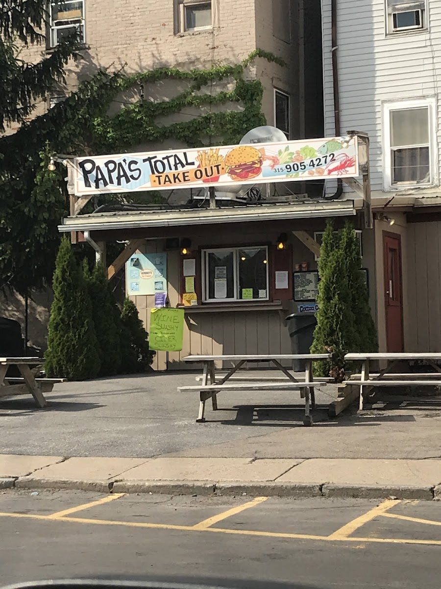 Papa's Total Take Out