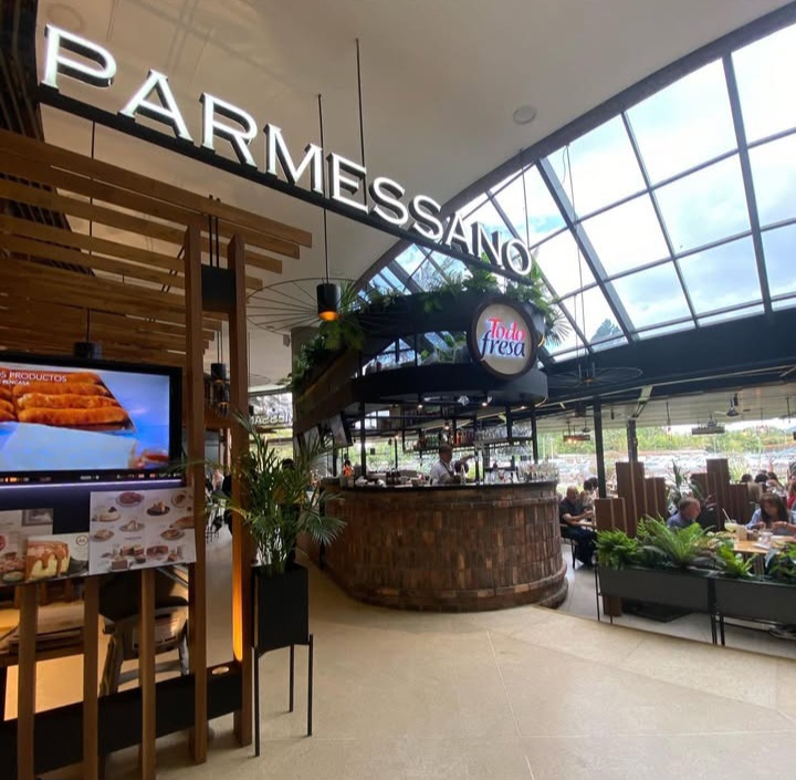 Parmesano Jardines Llanogrande