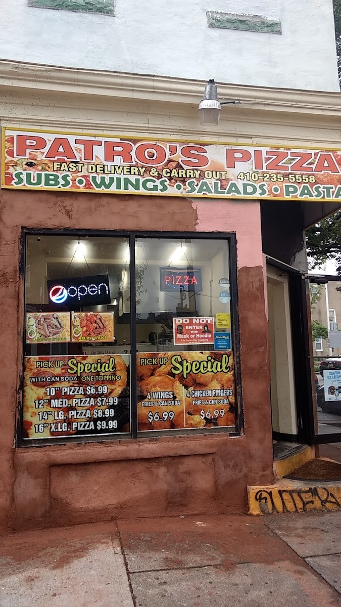 Patro's Pizza