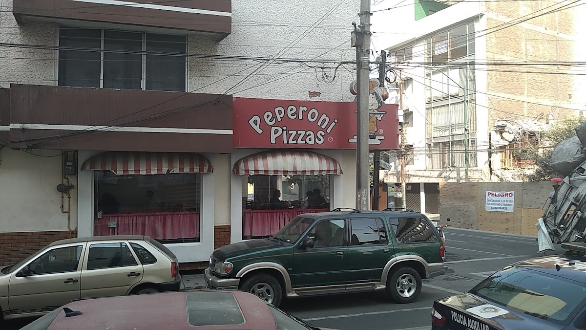 Peperoni Pizzas