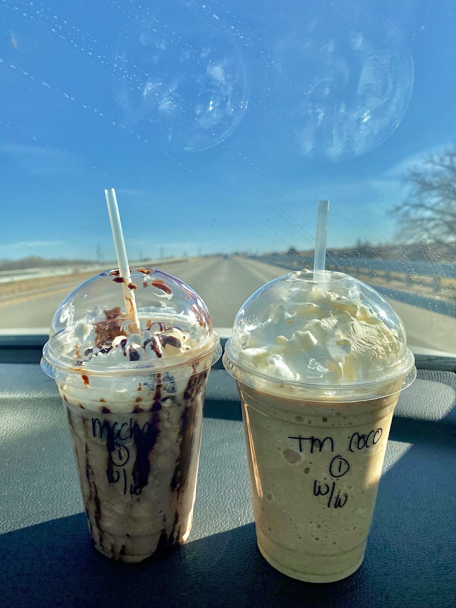 Peppy Coffee Co Drive Through