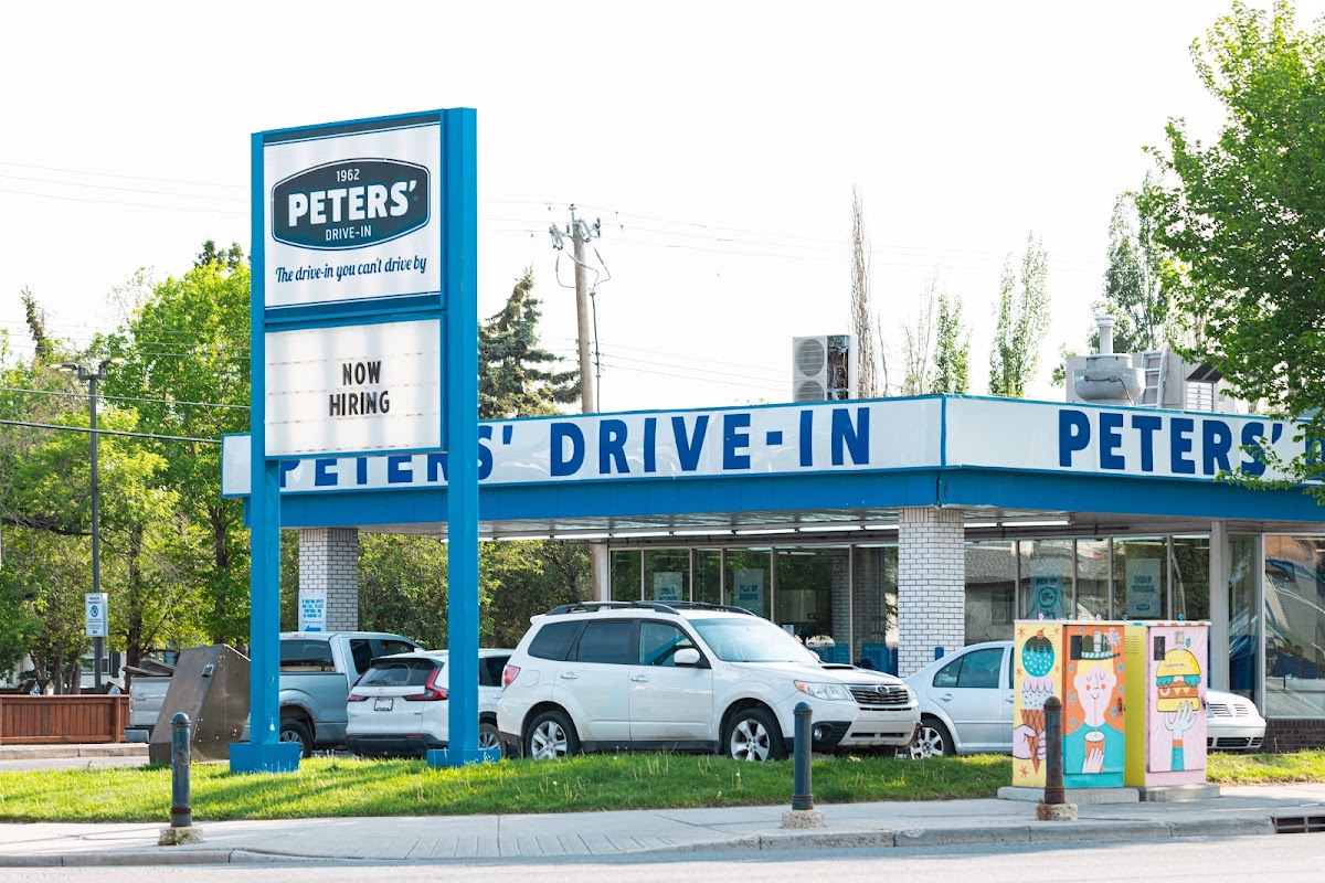 Peters' Drive-In