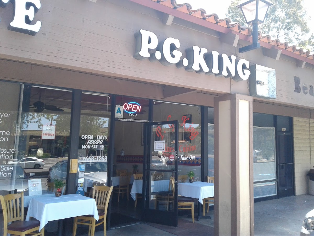 P.g King Chinese Cuisine