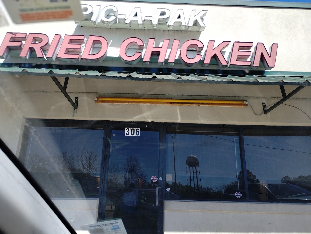 Pic-A-Pak Fried Chicken