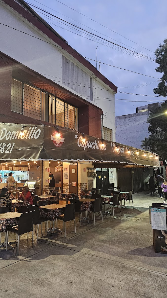 Piel Morena, Cafeteria De Barrio