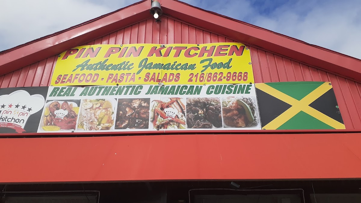 Pin Pin's Kitchen - Jamaican Restaurant