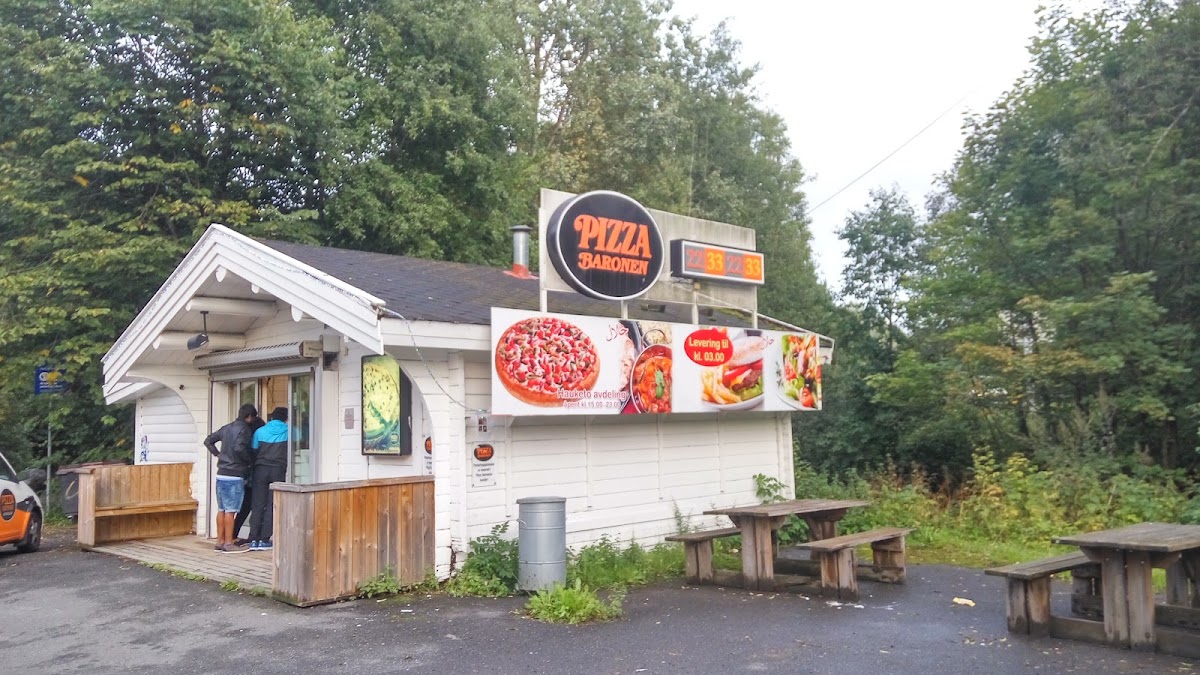 Pizza Baronen - Hauketo