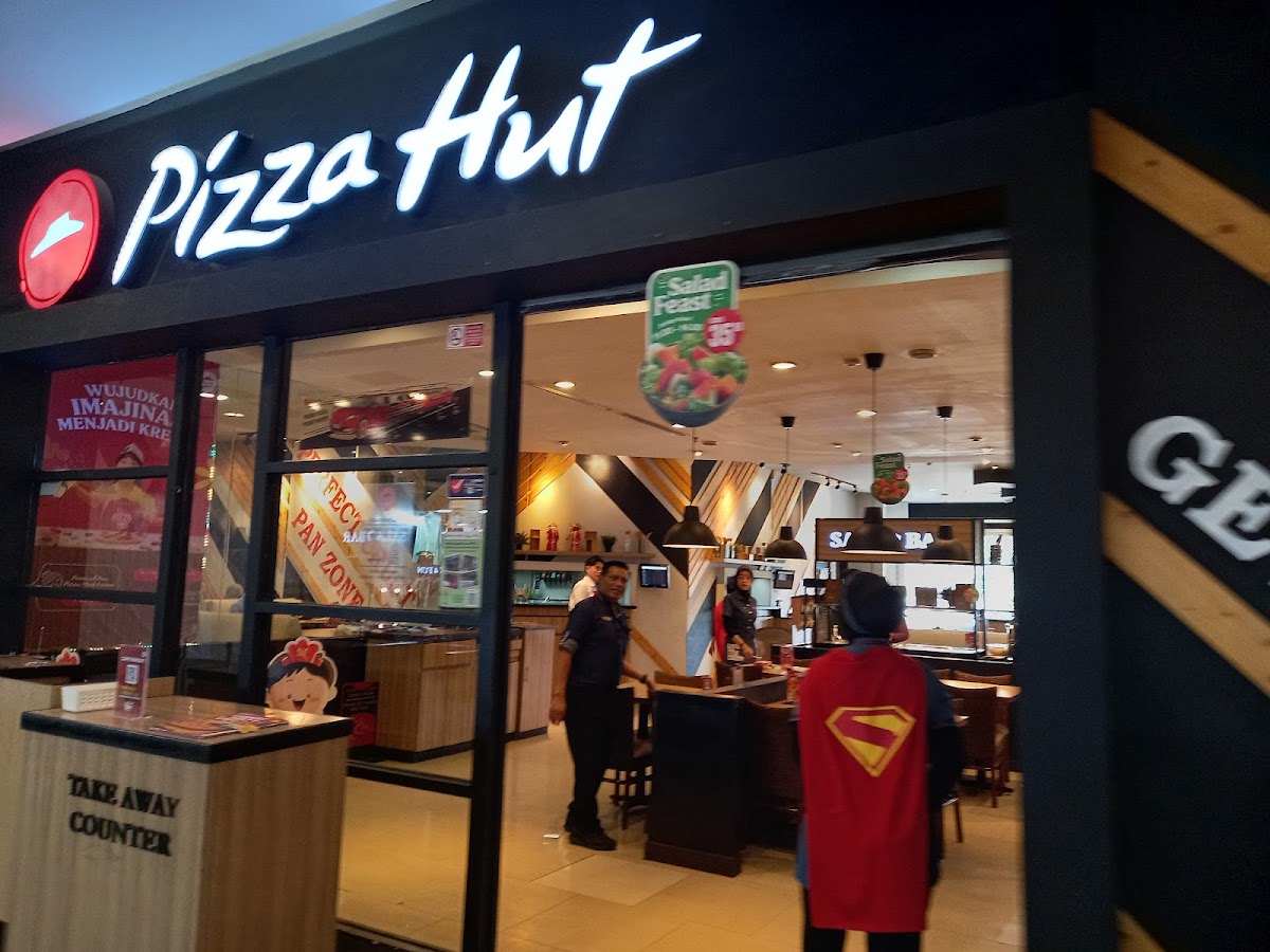 Pizza Hut Restoran - Buaran Plaza