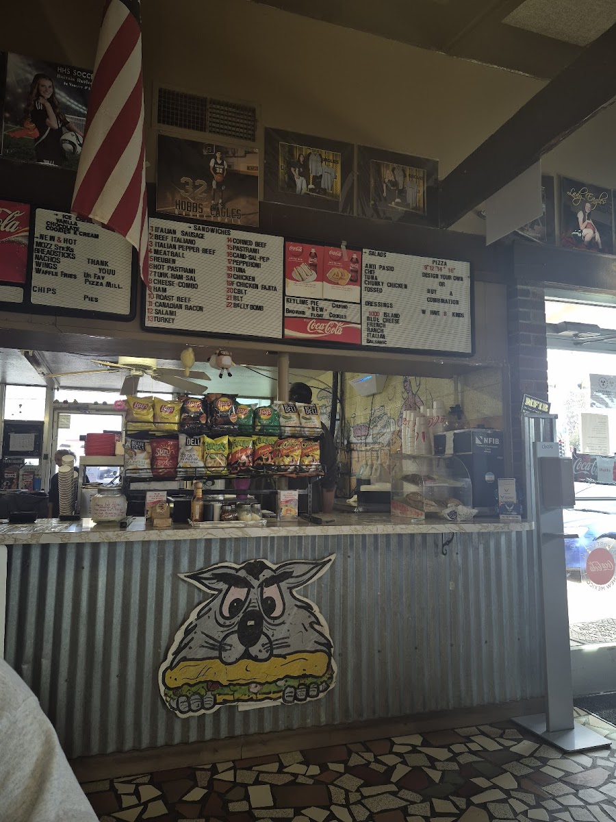 Pizza Mill & Sub Factory (Hobbs)