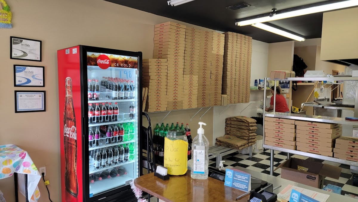 Pizza Pro Of Camden