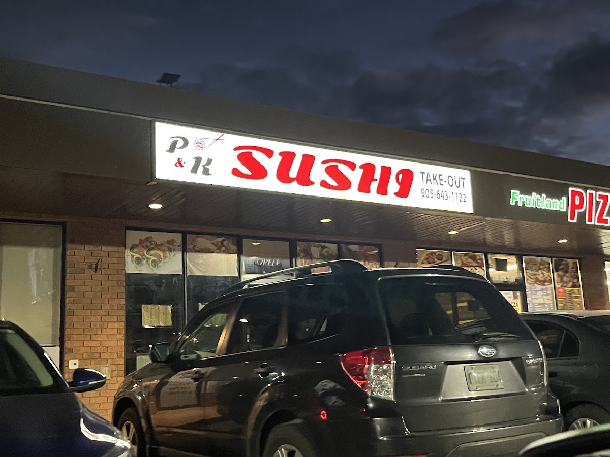 P&k Sushi Restaurant
