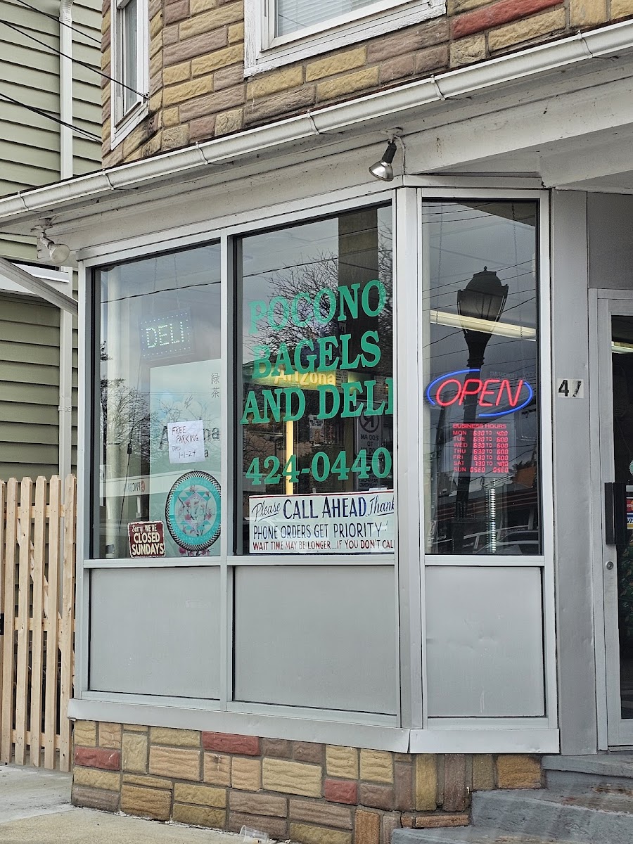 Pocono Bagels And Deli