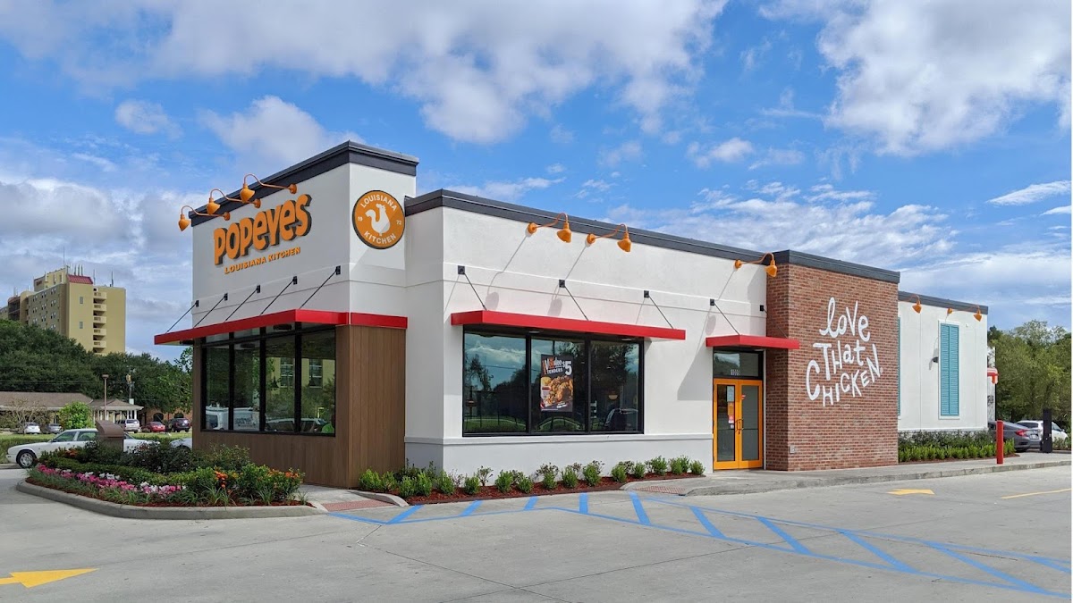 Popeyes Louisiana Kitchen Lafayette