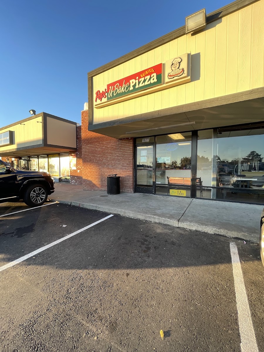 Pop's U-Bake Pizza