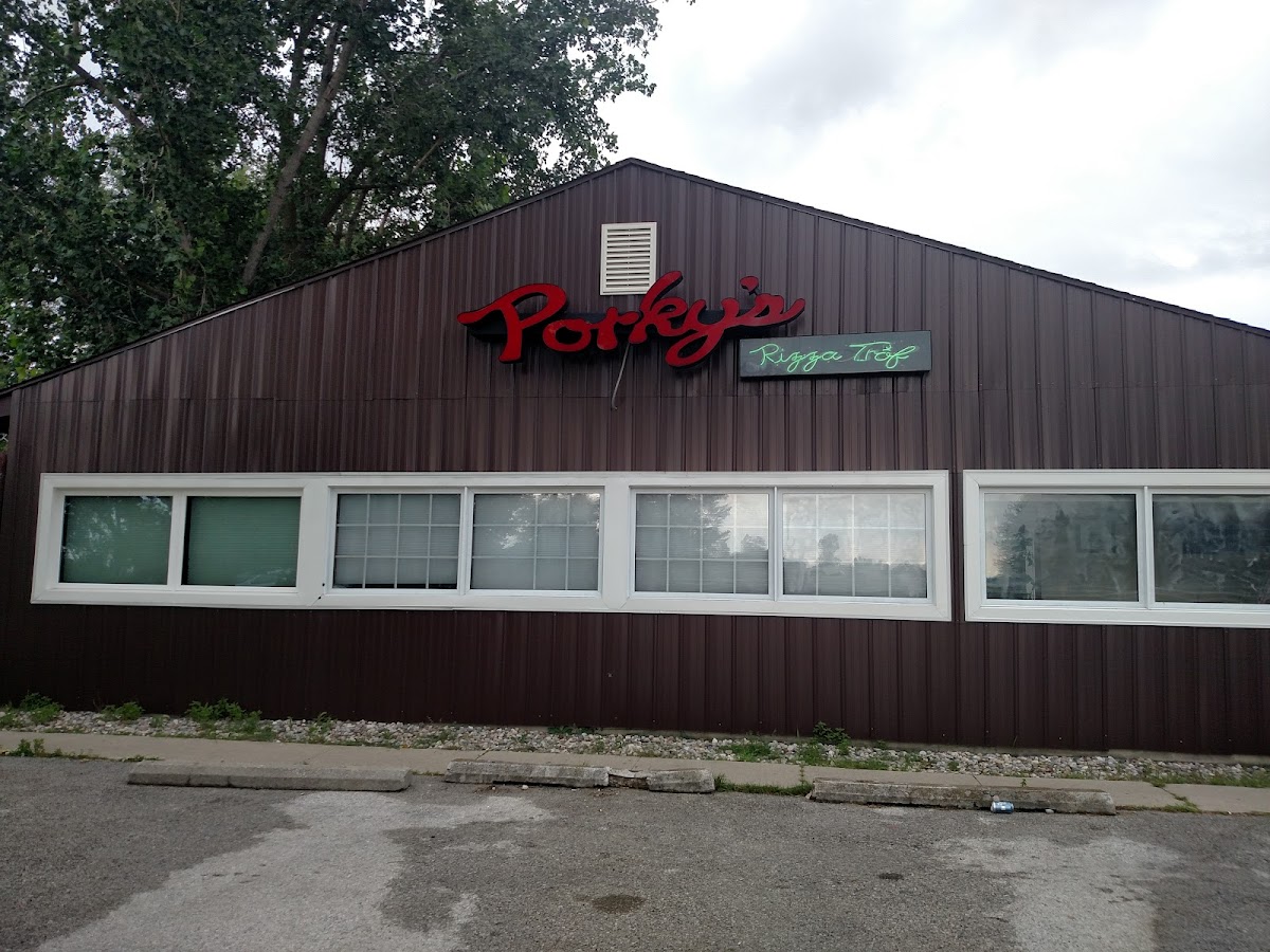 Porky's Pizza Trof - Oak Harbor, Oh