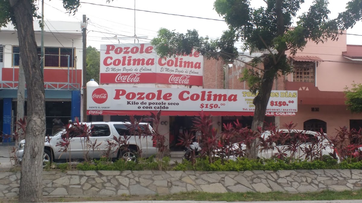Pozole Colima