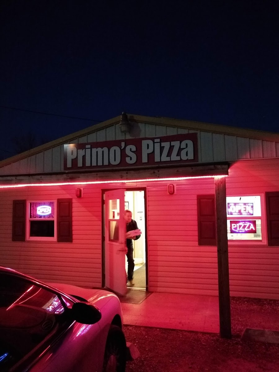 Primo's Pizza Energy