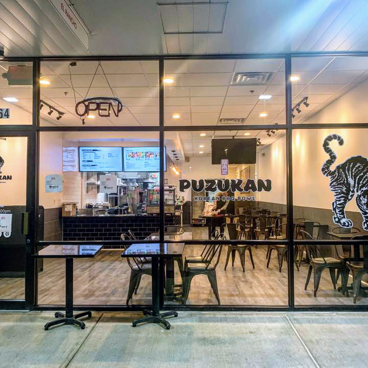 Puzukan Korean Bbq Bowl