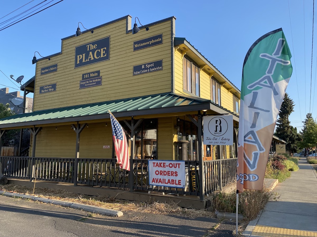 R Spot Takeout And Eatery