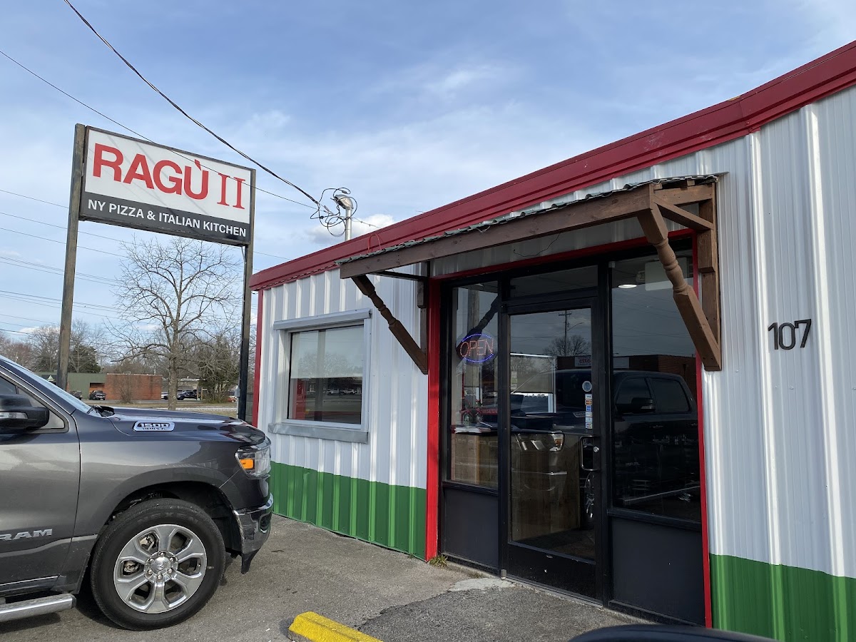 Ragù Ii Ny Pizza & Italian Kitchen