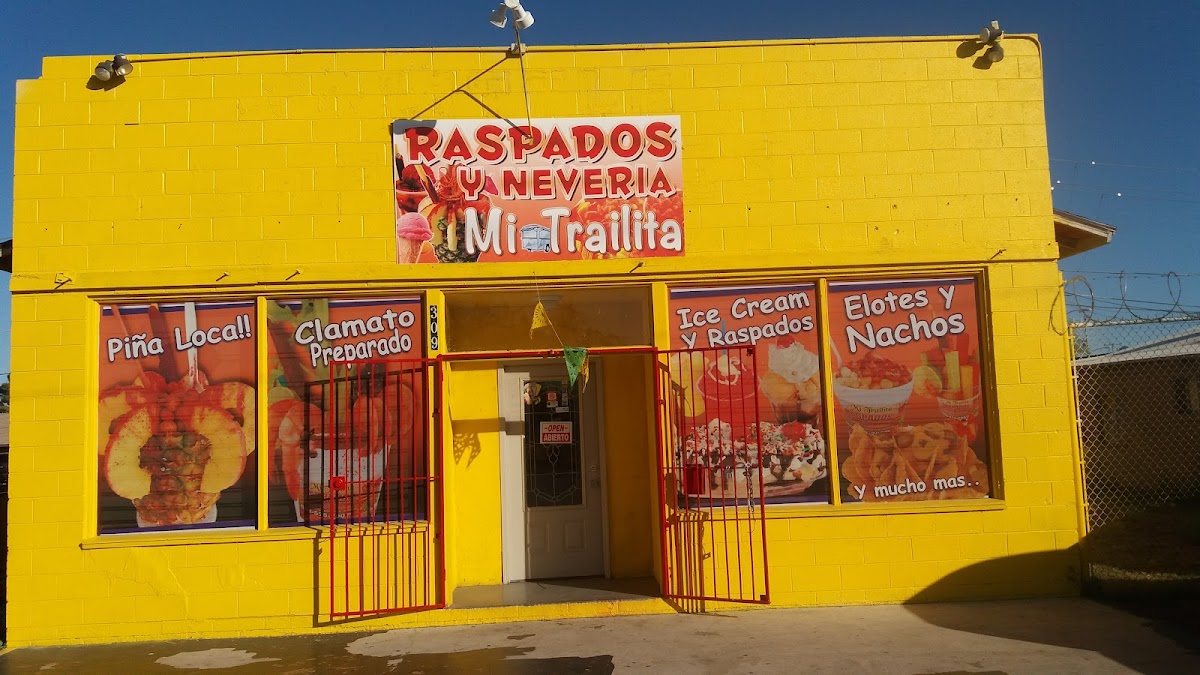 Raspados Y Neveria - Mi Trailita