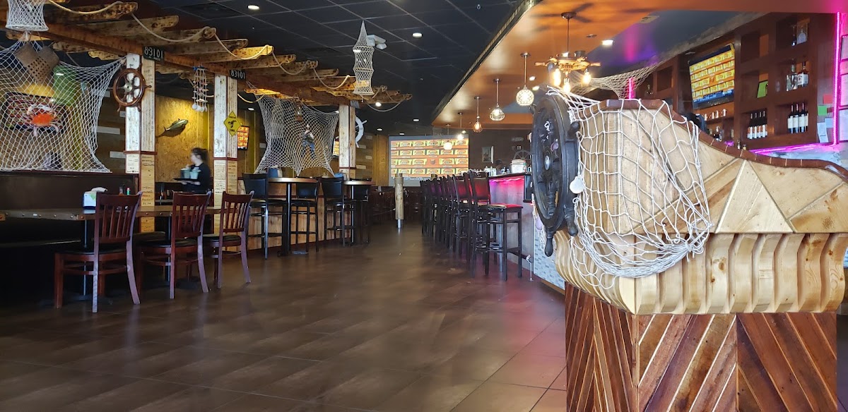 Red Crab Juicy Seafood