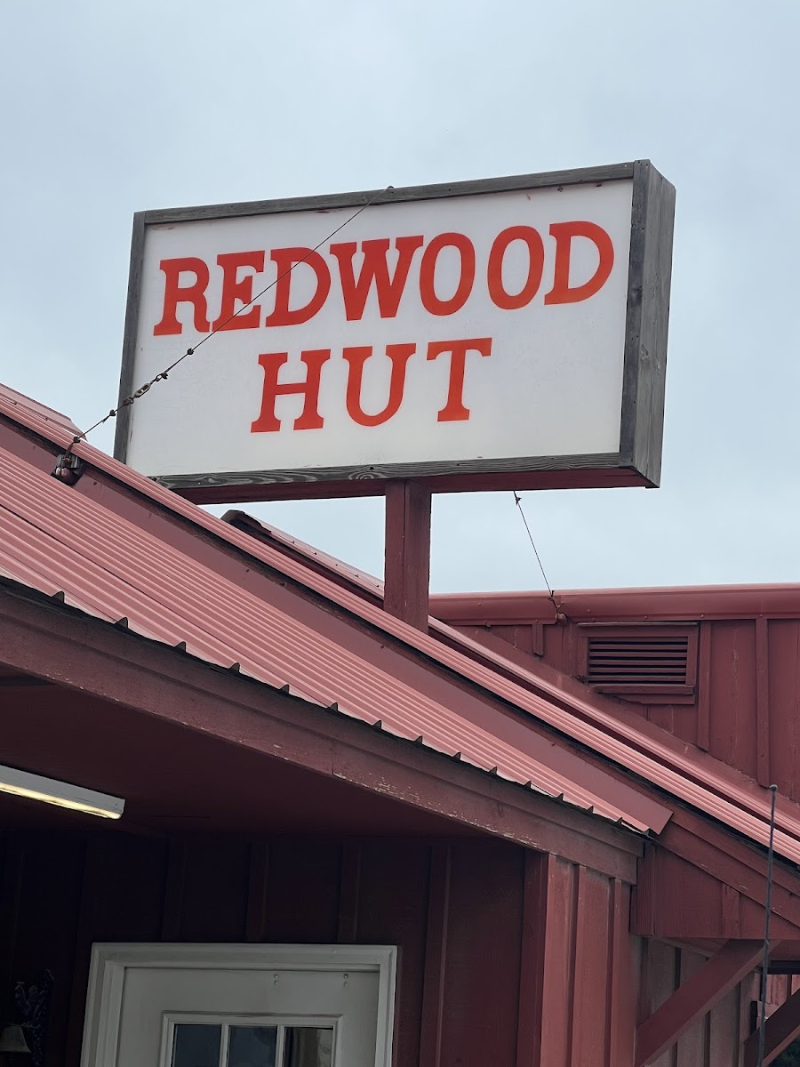 Red Wood Hut