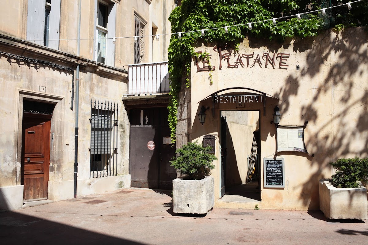 Restaurant Au Platane