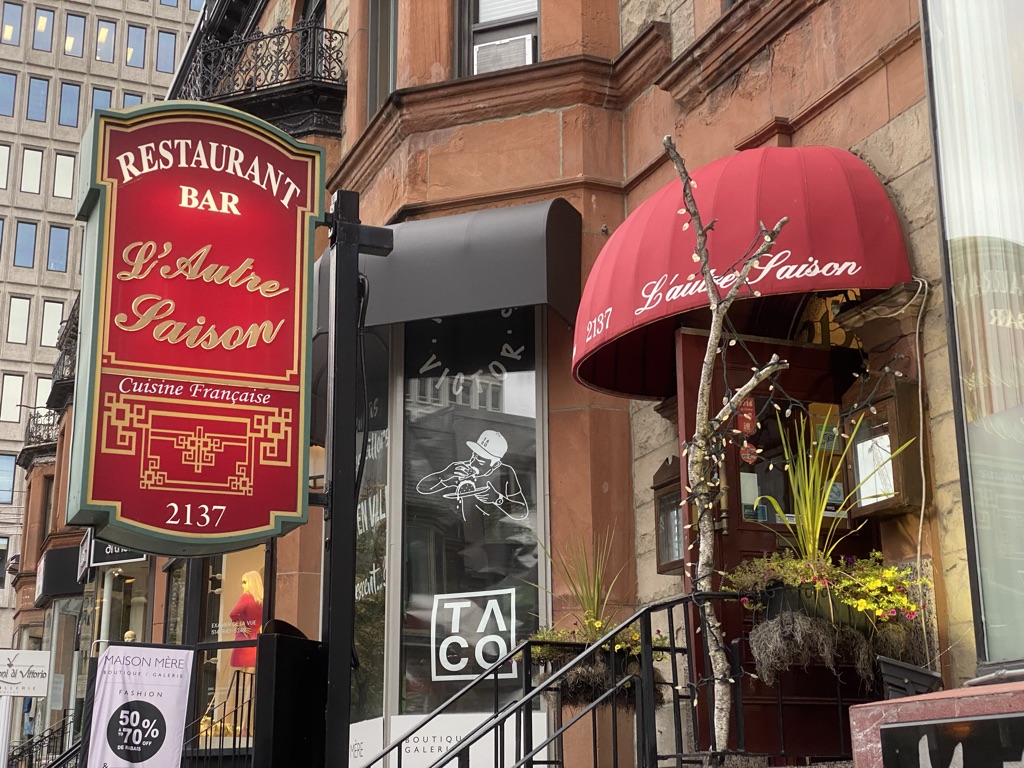 Restaurant L’Autre Saison