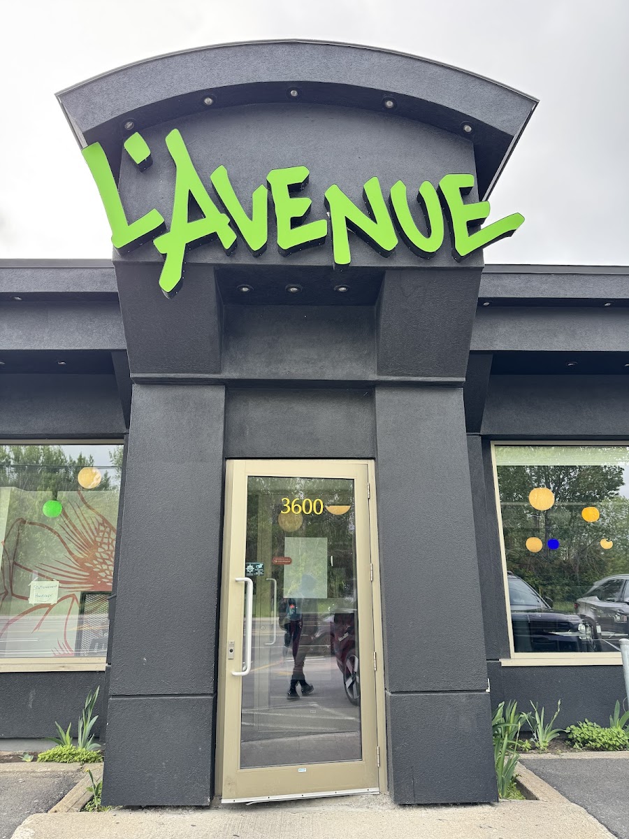 Restaurant L'avenue Laval