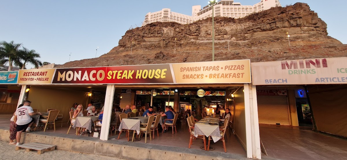 Restaurant Monaco Steak House