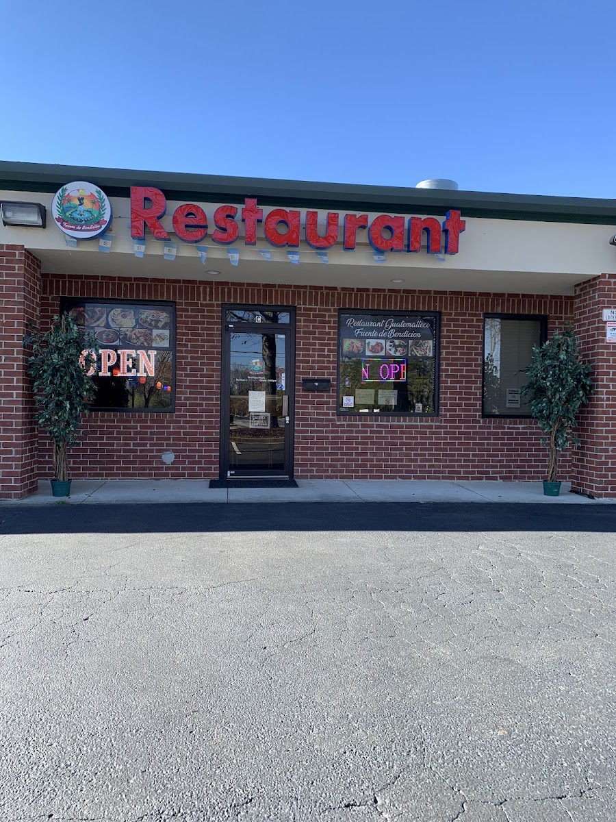 Restaurante Guatemalteco Fuente De Bendición Inc