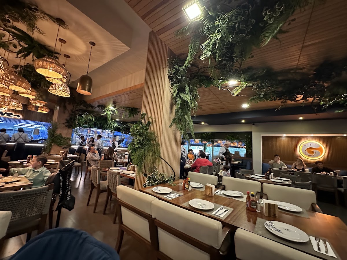 Restaurante Save Av. Mexico