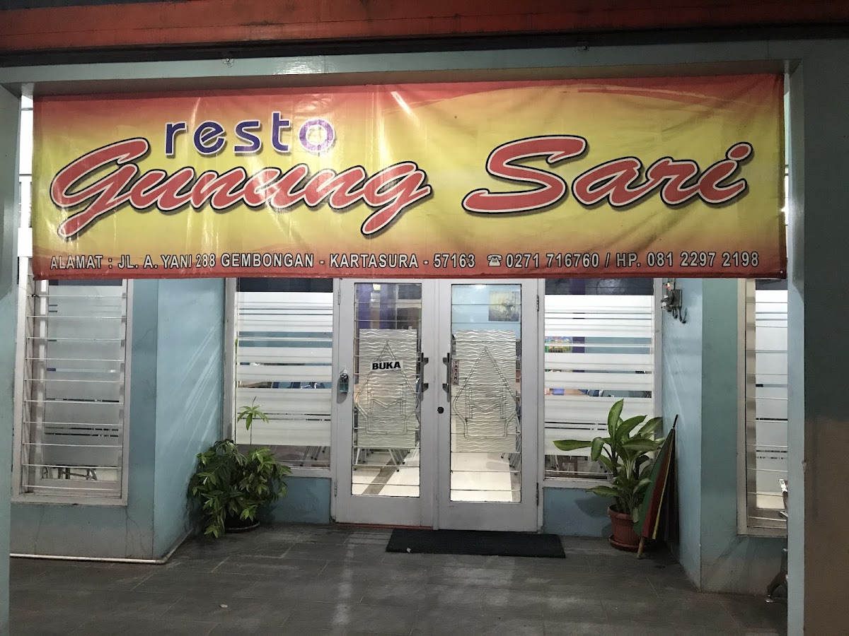 Resto Gunung Sari