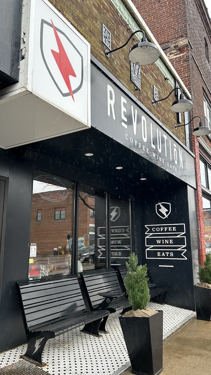 Revolution Coffee Wine Eats
