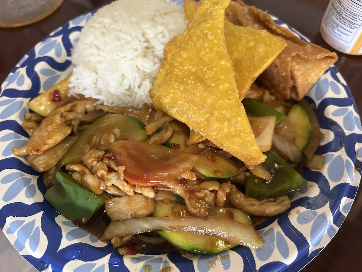 Rice Chinese, Thai, Malaysia Restaurant