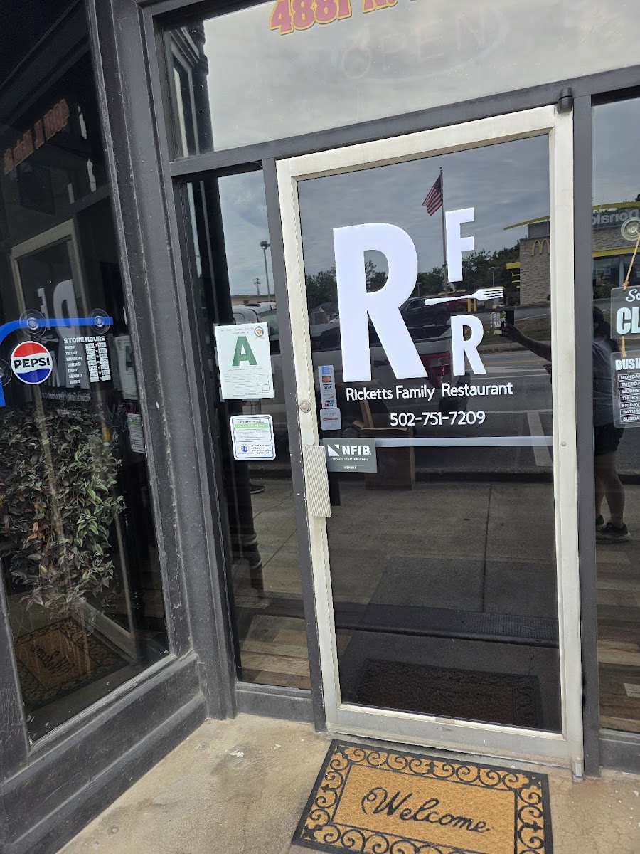 Ricketts Family Restaurant