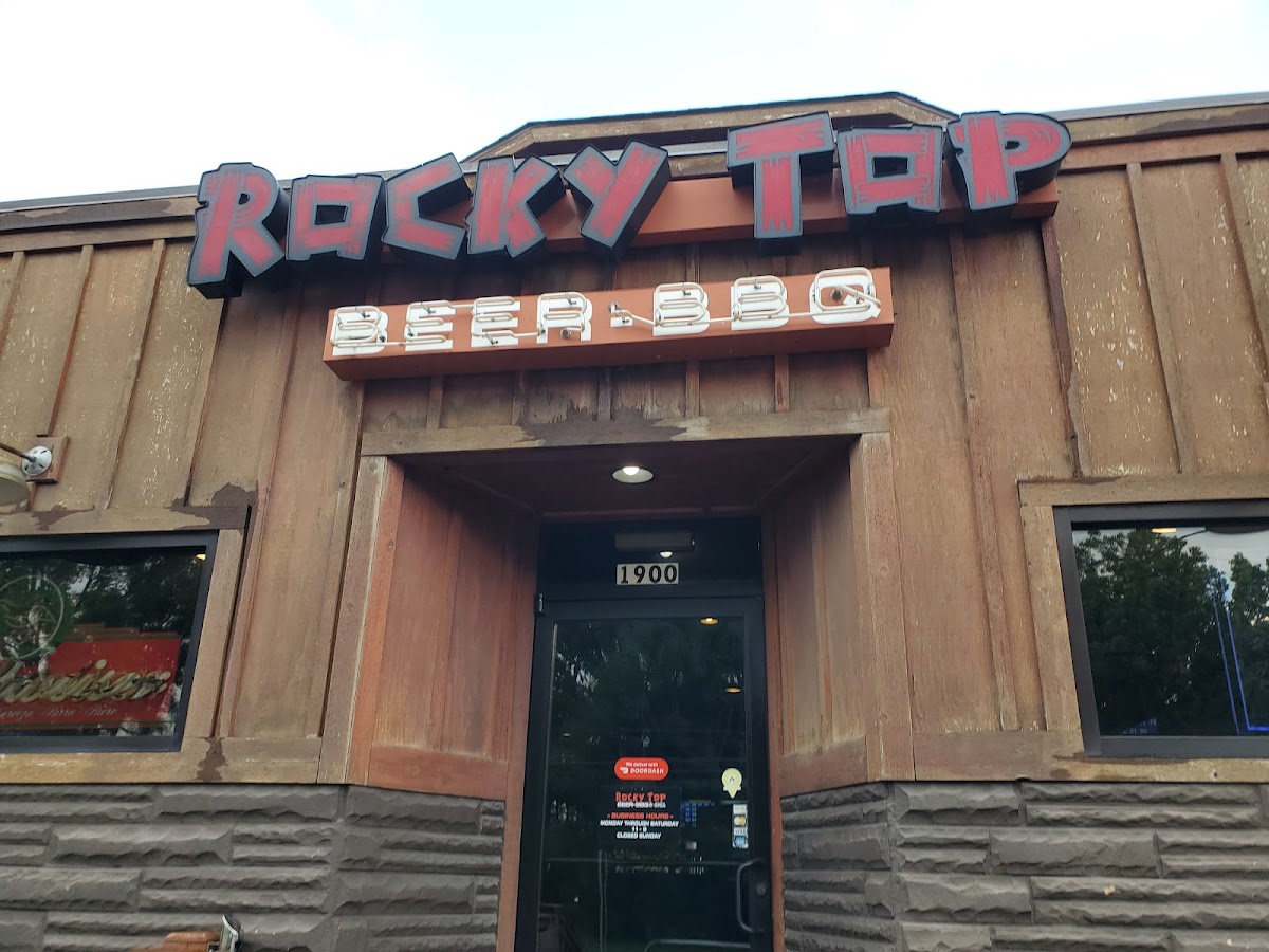Rocky Top Beer Bbq