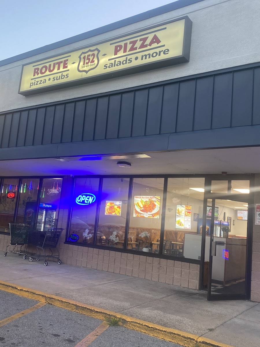 Route 152 Pizza