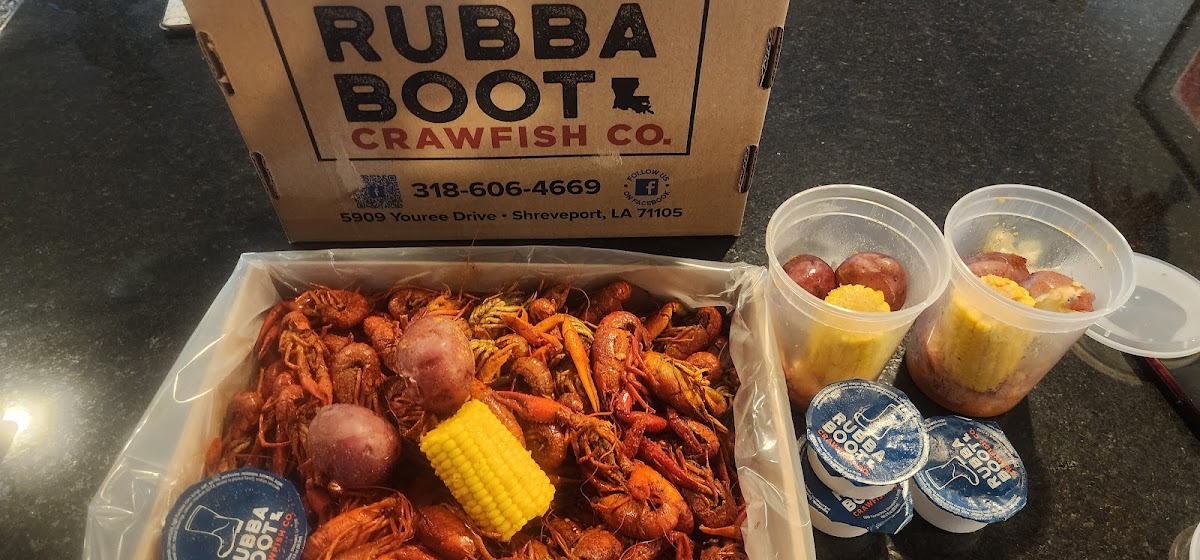 Rubba Boot Crawfish Co.